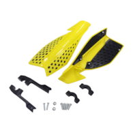 OCHRANIACZE DŁONI CROSS ENDURO ŻÓŁTE MOD.2
