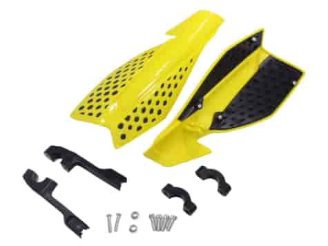 OCHRANIACZE DŁONI CROSS ENDURO ŻÓŁTE MOD.2