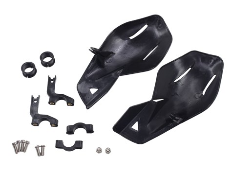 OCHRANIACZE DŁONI CROSS ENDURO CZARNE MOD.3 HB