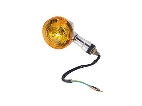 KIERUNKOWSKAZ SUZUKI GN 125 OKRĄGŁY POMARAŃCZOWY WB