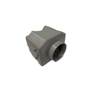 OBUDOWA FILTRA POWIETRZA ROMET MOTORYNKA PUSZKA SZMERÓW SZARA