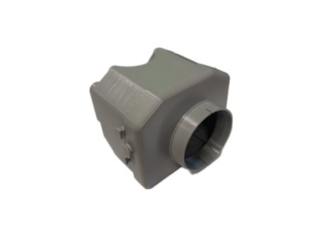 OBUDOWA FILTRA POWIETRZA ROMET MOTORYNKA PUSZKA SZMERÓW SZARA