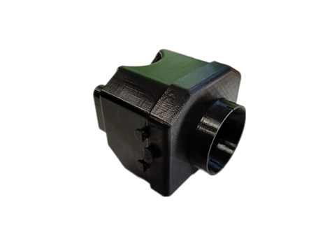 OBUDOWA FILTRA POWIETRZA ROMET MOTORYNKA PUSZKA SZMERÓW CZARNA