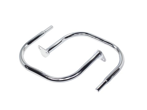 UCHWYTY BOCZNE JAWA 350 TS TYP 634 CHROM DUELLS DI