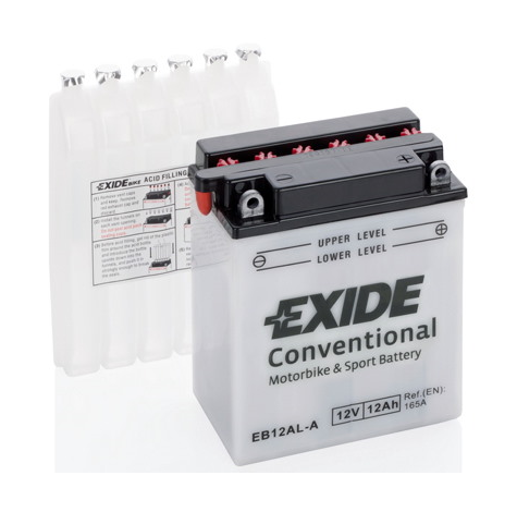 AKUMULATOR EXIDE YB12AL-A / EB12AL-A 12Ah