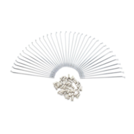 SZPRYCHY JAWA 350 TYP 634/638 144x4mm 36szt. CHROM DUELLS DI