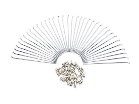 SZPRYCHY JAWA 350 TYP 634/638 144x4mm 36szt. CHROM DUELLS DI