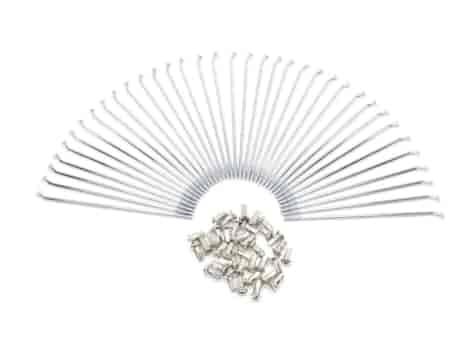SZPRYCHY JAWA 350 TYP 634/638 144x4mm 36szt. CHROM DUELLS DI