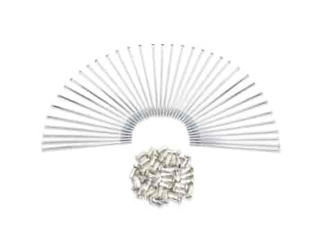 SZPRYCHY JAWA 250 TYP 353 KYVACKA 110x4mm 36szt. CHROM DUELLS DI
