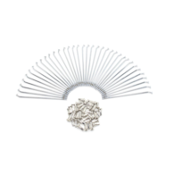 SZPRYCHY JAWA 175/250/350 TYP 360 PANELKA 120x4mm 36szt. CHROM DUELLS DI