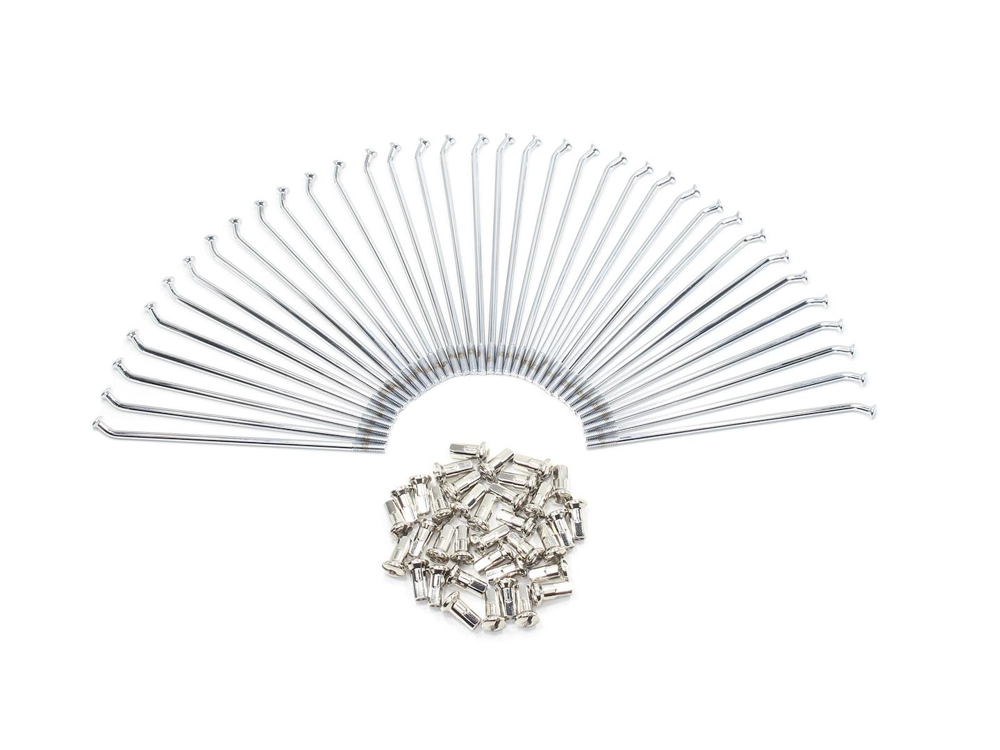 SZPRYCHY JAWA 175/250/350 TYP 360 PANELKA 120x4mm 36szt. CHROM DUELLS DI
