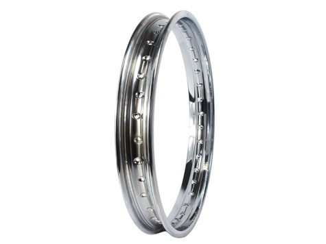 FELGA 18  1,85x18 WSK 125 CHROM DUELLS DI