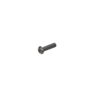 ŚRUBA M6x20mm PÓŁOKRĄGŁA KRZYŻAK ZIELONA
