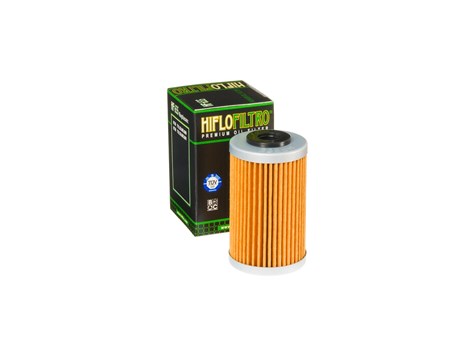 FILTR OLEJU HIFLOFILTRO HF 655