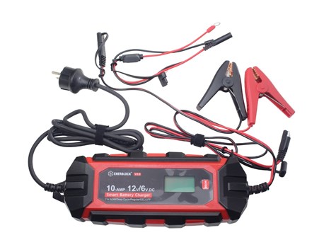 ŁADOWARKA AKUMULATOROWA 12V 10A ENERBLOCK