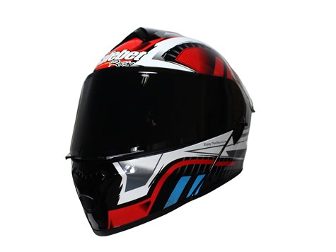 KASK SAFEBET HF-130 BLACK Z62-R L (BRAK ECE)