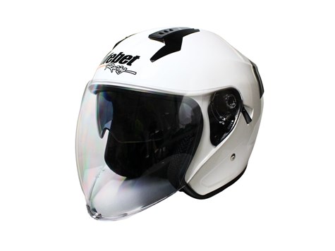 KASK SAFEBET HF-227 WHITE M (BRAK ECE)