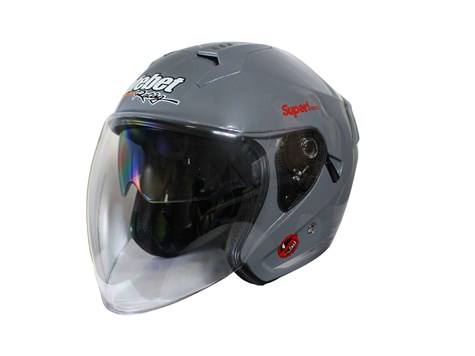 KASK SAFEBET HF-227 GREY XXL (BRAK ECE)
