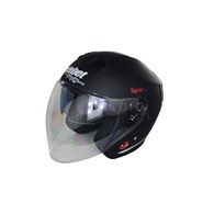 KASK SAFEBET HF-227 MATT BLACK S (BRAK ECE)