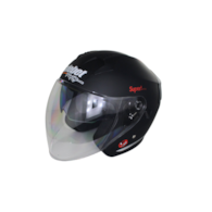 KASK SAFEBET HF-227 MATT BLACK L (BRAK ECE)