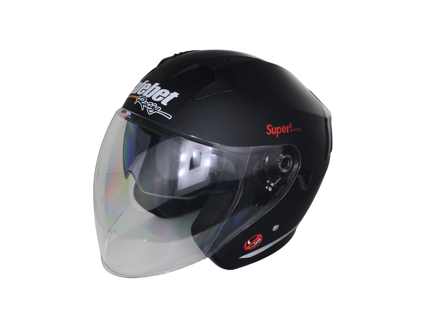 KASK SAFEBET HF-227 MATT BLACK XL (BRAK ECE)