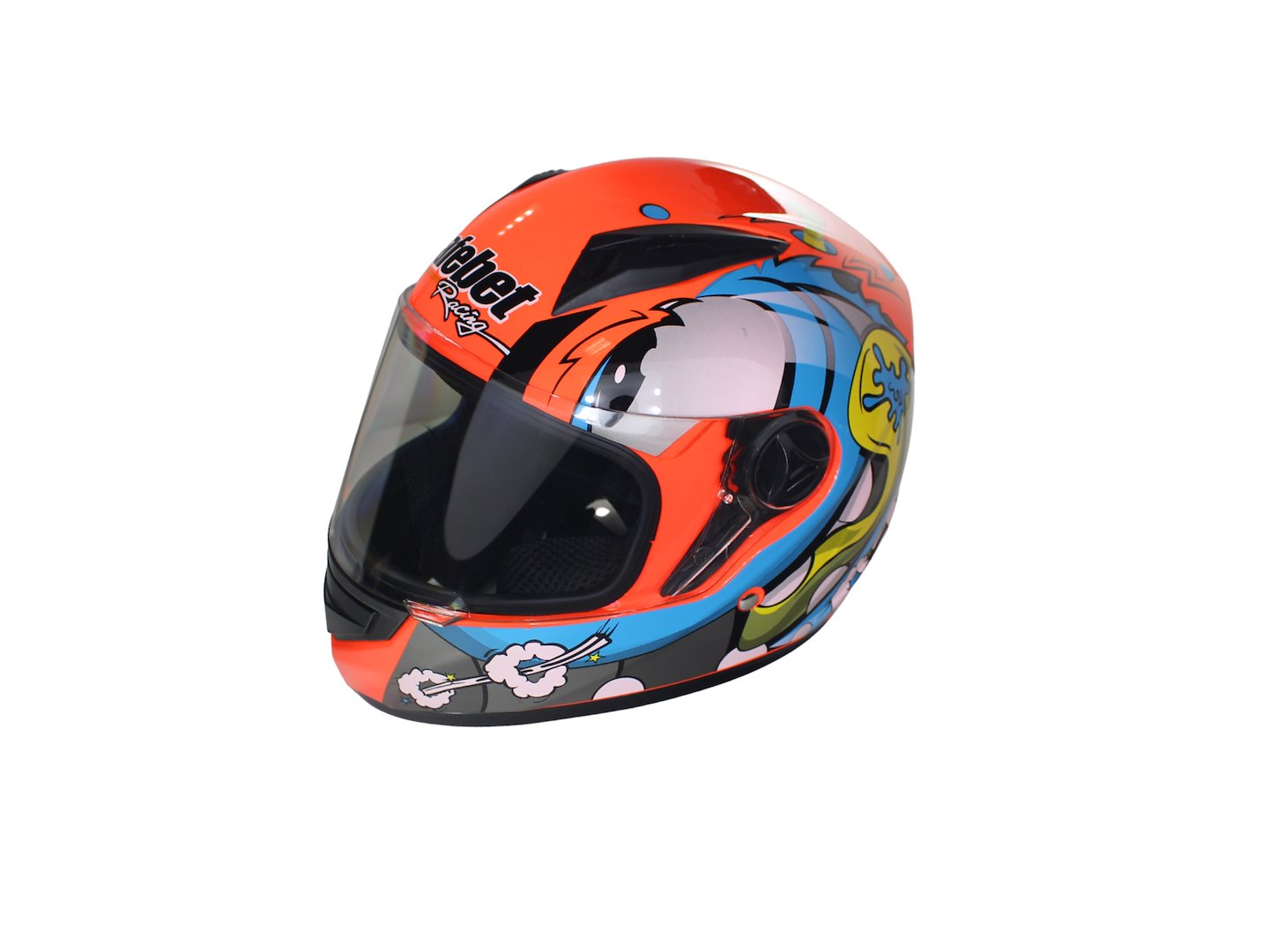 KASK SAFEBET HF-111K NEON ORANGE Q280 M (BRAK ECE)