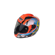 KASK SAFEBET HF-111K NEON ORANGE Q280 L (BRAK ECE)