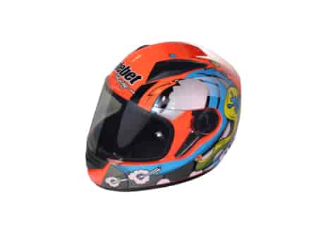 KASK SAFEBET HF-111K NEON ORANGE Q280 L (BRAK ECE)