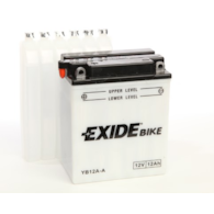 AKUMULATOR EXIDE YB12A-A / EB12A-A 12Ah