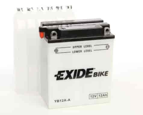 AKUMULATOR EXIDE YB12A-A / EB12A-A 12Ah