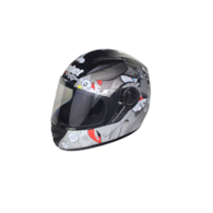 KASK SAFEBET HF-111K MATT BLACK Q279 M (BRAK ECE)