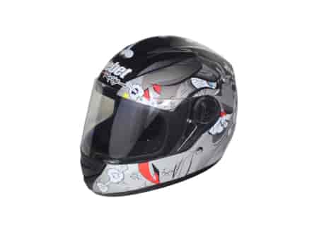 KASK SAFEBET HF-111K MATT BLACK Q279 XL (BRAK ECE)