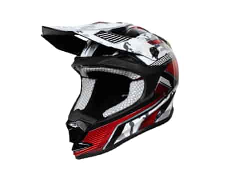 KASK VCAN V321 BLACK CAMO FORCE KID YM 51-52 JUNIOR DZIECIĘCY