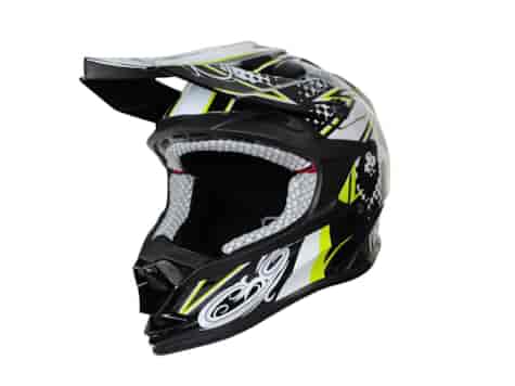 KASK VCAN V321 BLACK COOLPAY KID YM 51-52 JUNIOR DZIECIĘCY