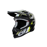 KASK VCAN V321 BLACK COOLPAY KID YL 53-54 JUNIOR DZIECIĘCY