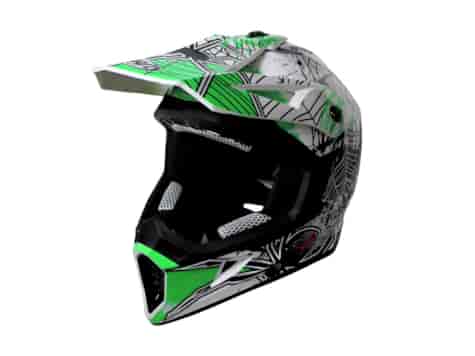 KASK VCAN H325 WHITE BLACK WIDOW GREEN S