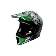 KASK VCAN H325 WHITE BLACK WIDOW GREEN M