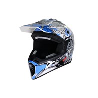 KASK VCAN H325 WHITE BLACK WIDOW BLUE S