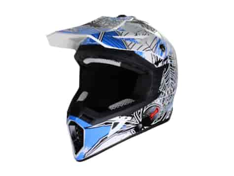 KASK VCAN H325 WHITE BLACK WIDOW BLUE S