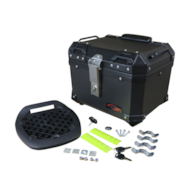 KUFER YM-0856 BLACK 35L