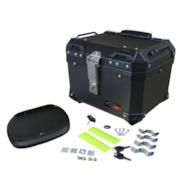 KUFER YM-0857 BLACK 45L