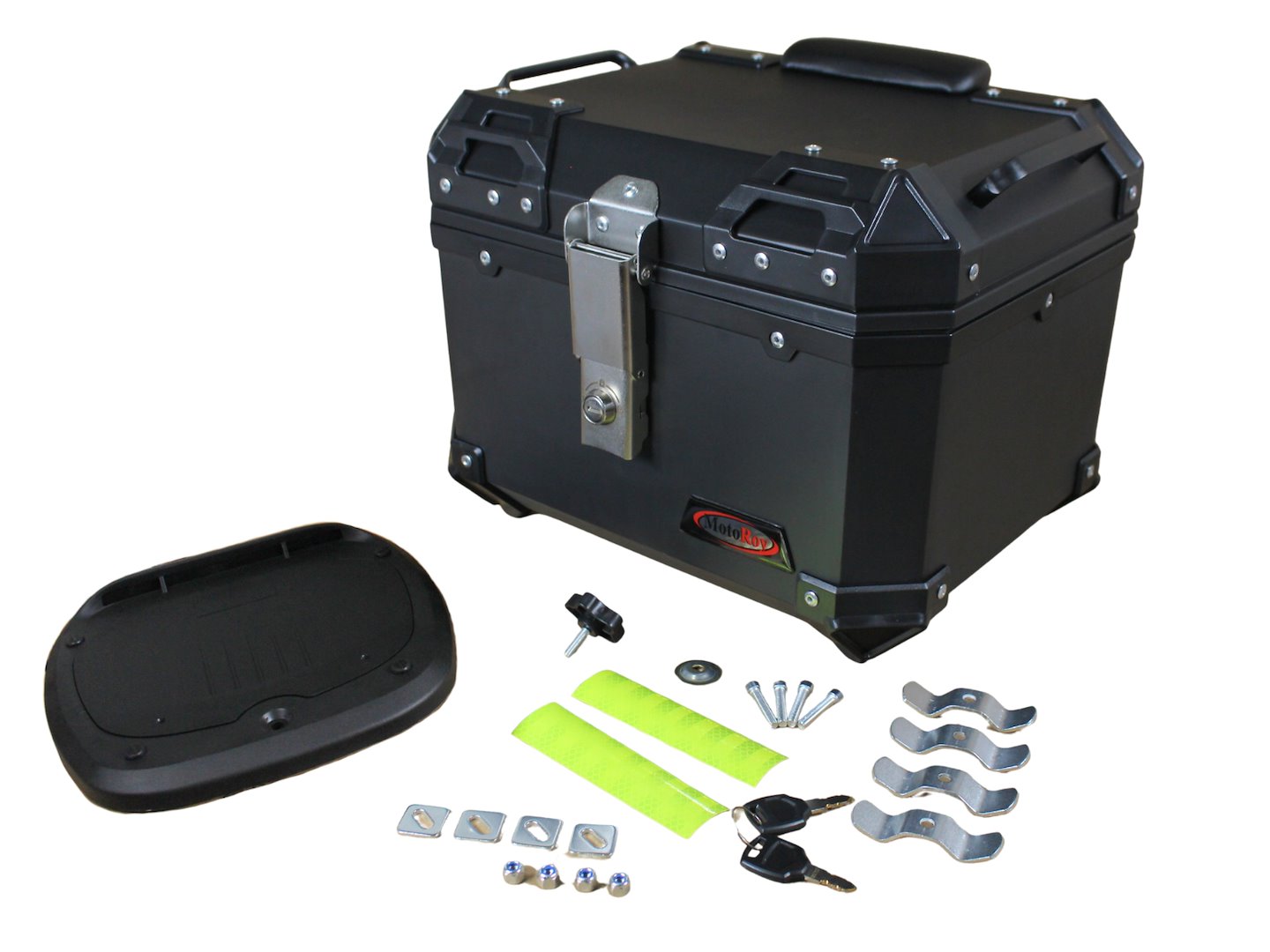 KUFER YM-0857 BLACK 45L