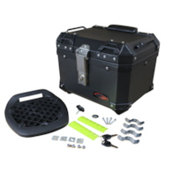 KUFER YM-0851 BLACK 45L