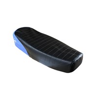 POKROWIEC SIEDZENIA SIMSON S51 ENDURO PIKOWANY CZARNO-NIEBIESKI HB