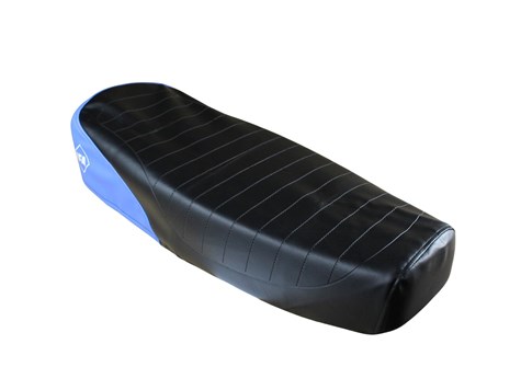 POKROWIEC SIEDZENIA SIMSON S51 ENDURO PIKOWANY CZARNO-NIEBIESKI HB