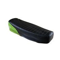 POKROWIEC SIEDZENIA SIMSON S51 ENDURO PIKOWANY CZARNO-ZIELONY HB