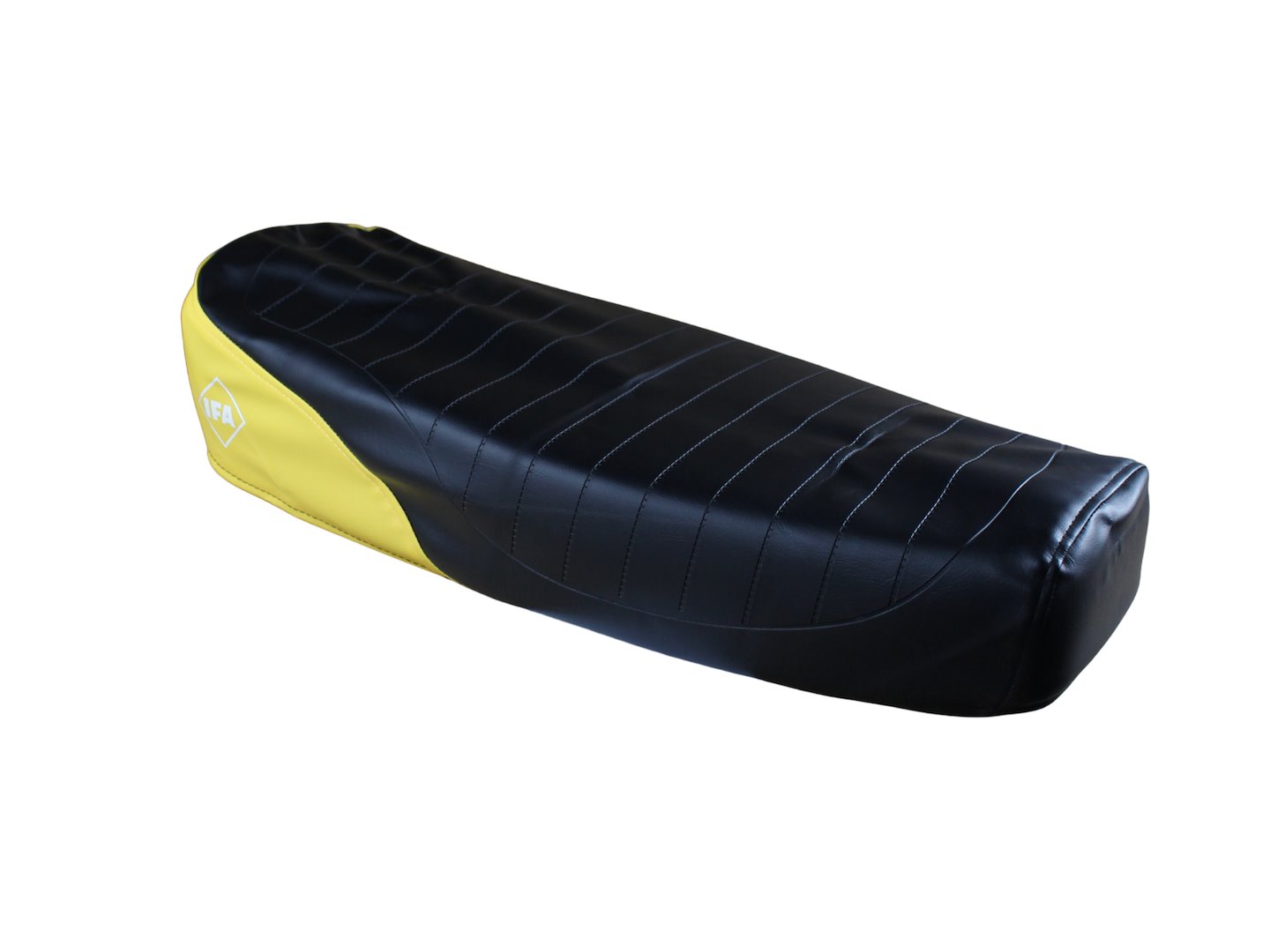 POKROWIEC SIEDZENIA SIMSON S51 ENDURO PIKOWANY CZARNO-ŻÓŁTY HB