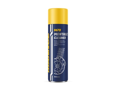 ŚRODEK DO TARCZ MONTAGE CLEANER MANNOL 500ml