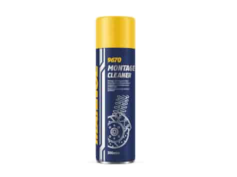 ŚRODEK DO TARCZ MONTAGE CLEANER MANNOL 500ml