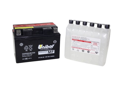AKUMULATOR UNIBAT CTZ12S-BS L+ 11Ah YTZ12S-BS